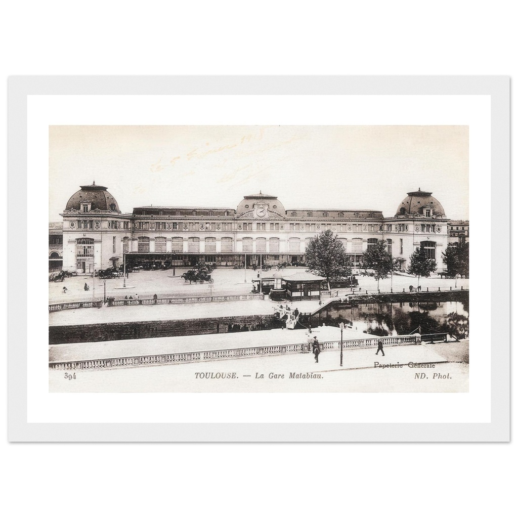 Toulouse - La Gare Matabiau