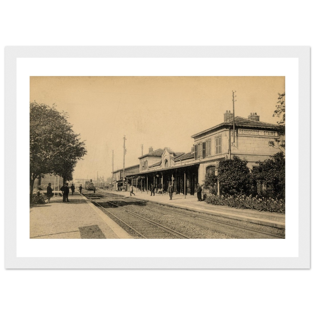 Pierrefitte - Les Qais de la Gare