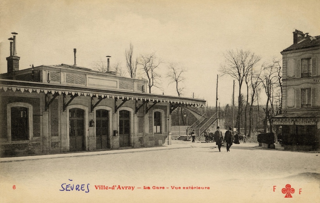 La Gare de Sèvres, Ville d’Avray