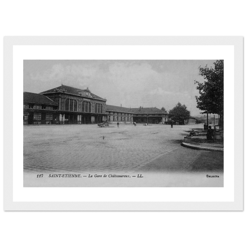 Saint-Étienne - La Gare du Châteaucreux