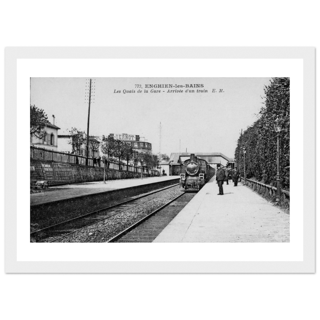 Enghien les Bains - la Gare