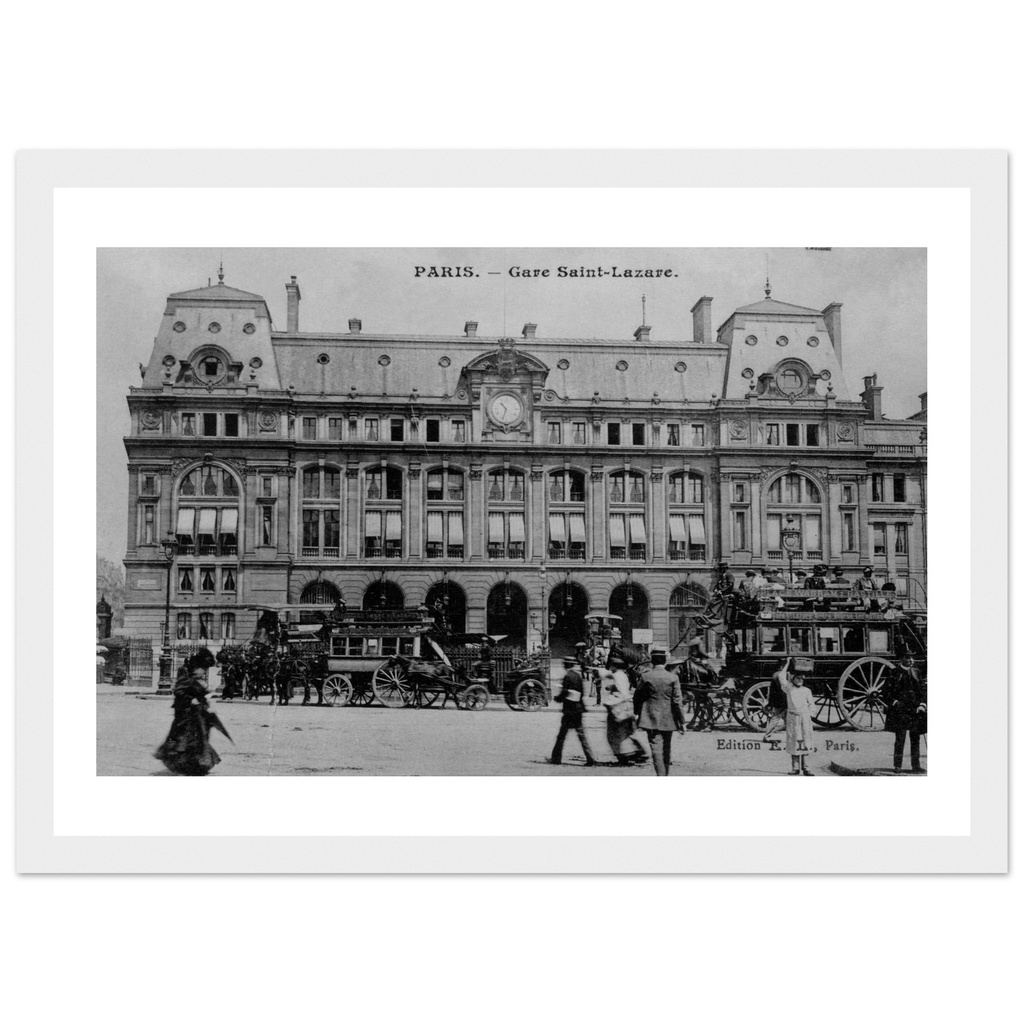 Paris - Gare Saint Lazare