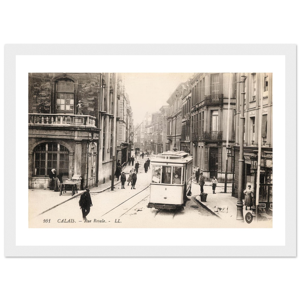 Calais-la rue Royale