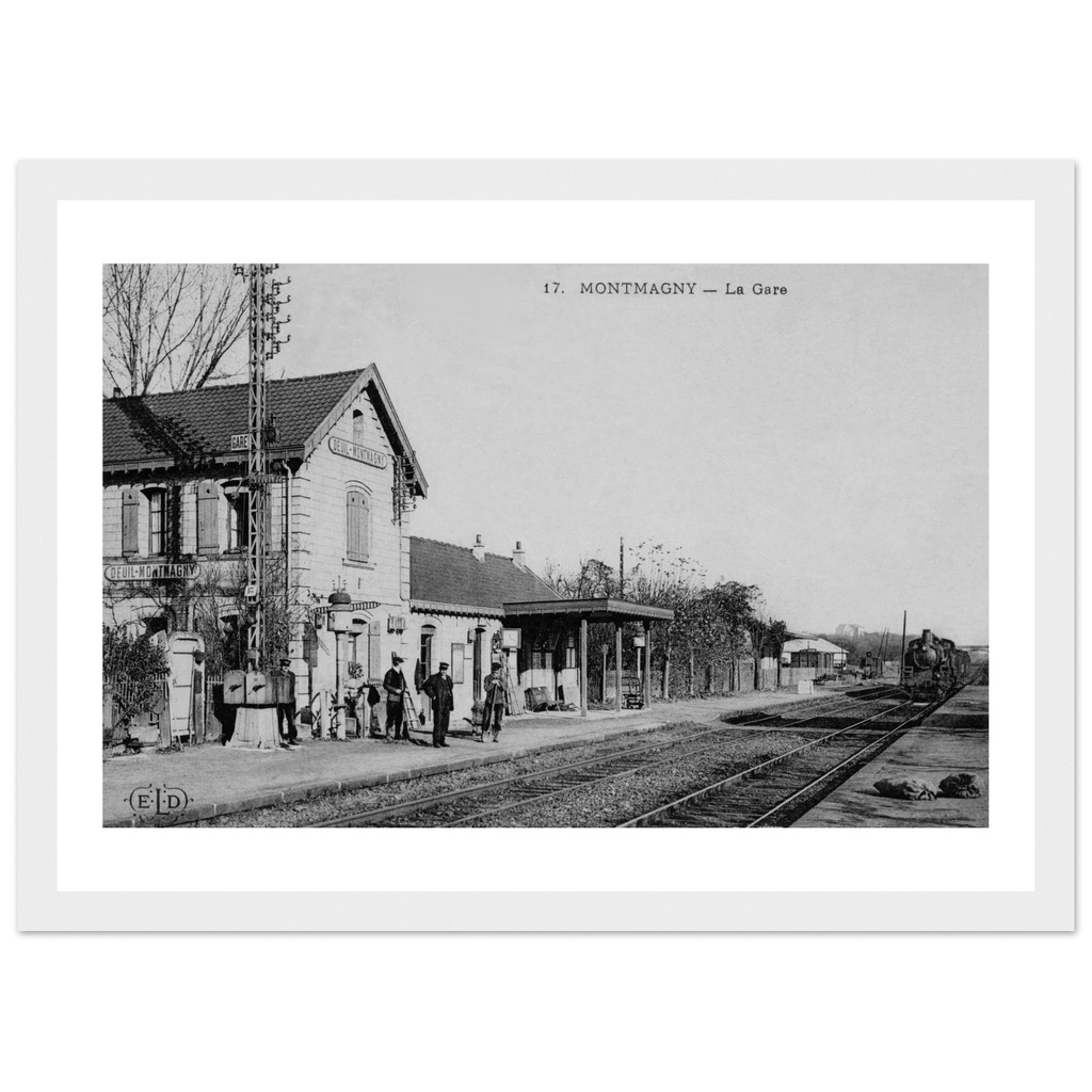 Deuil-Montmagny - La Gare