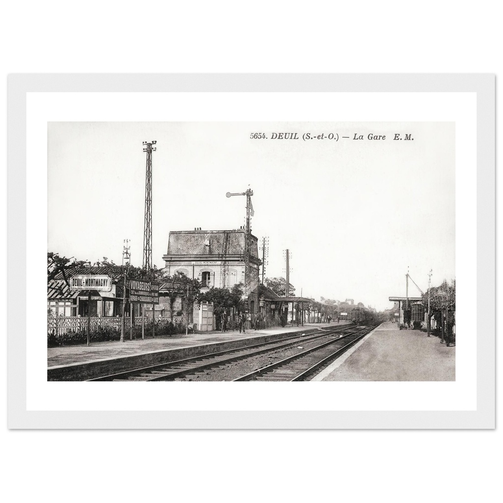 Deuil - La gare