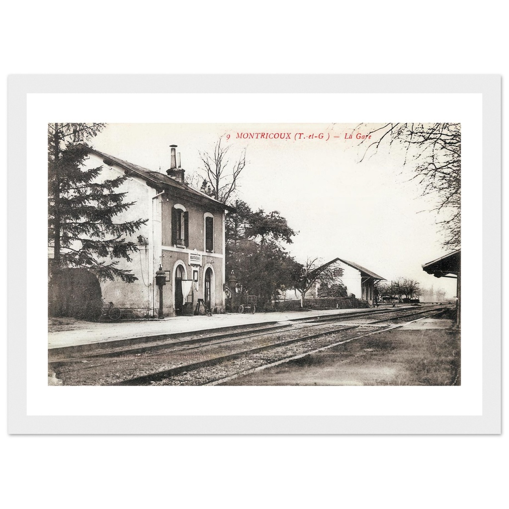 Montricoux - La Gare