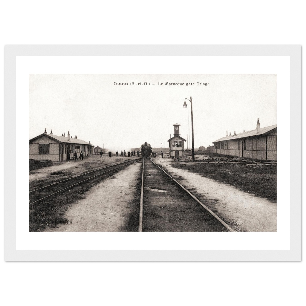 Le Marocque - Gare Triage