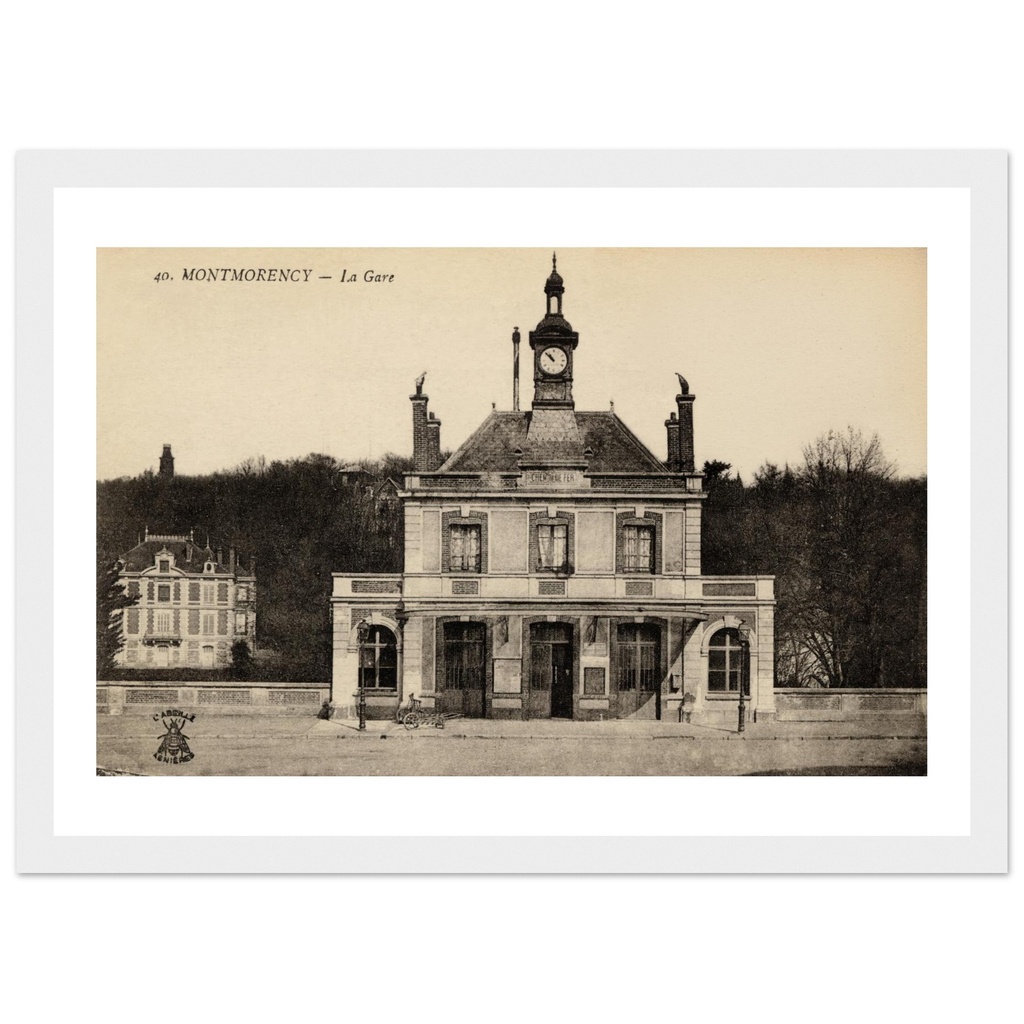 Montmorency - La Gare