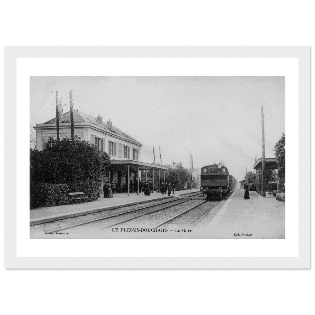 Le Plessis-Bouchard - La Gare