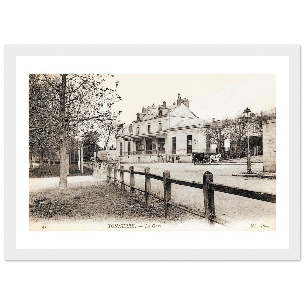 Tonnerre - La Gare