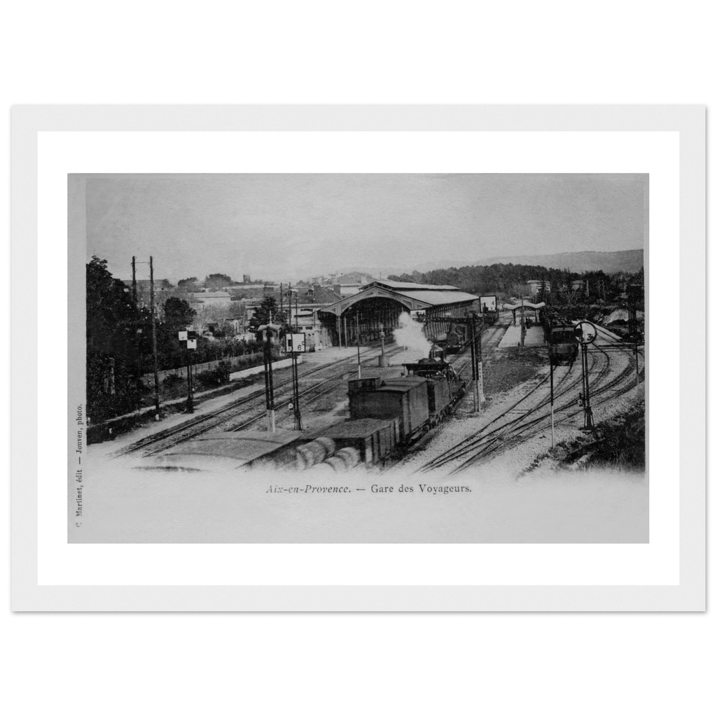 Aix-en-Provence - La Gare