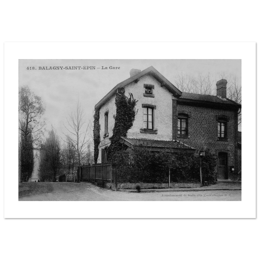 Balagny-sur-Épin - La Gare