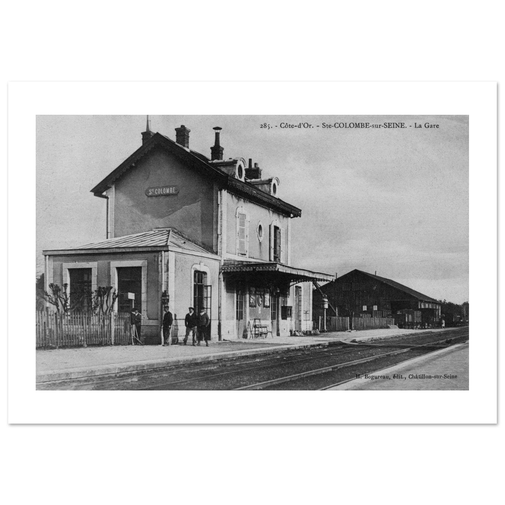 Ste Colombe-sur-Seine - La Gare