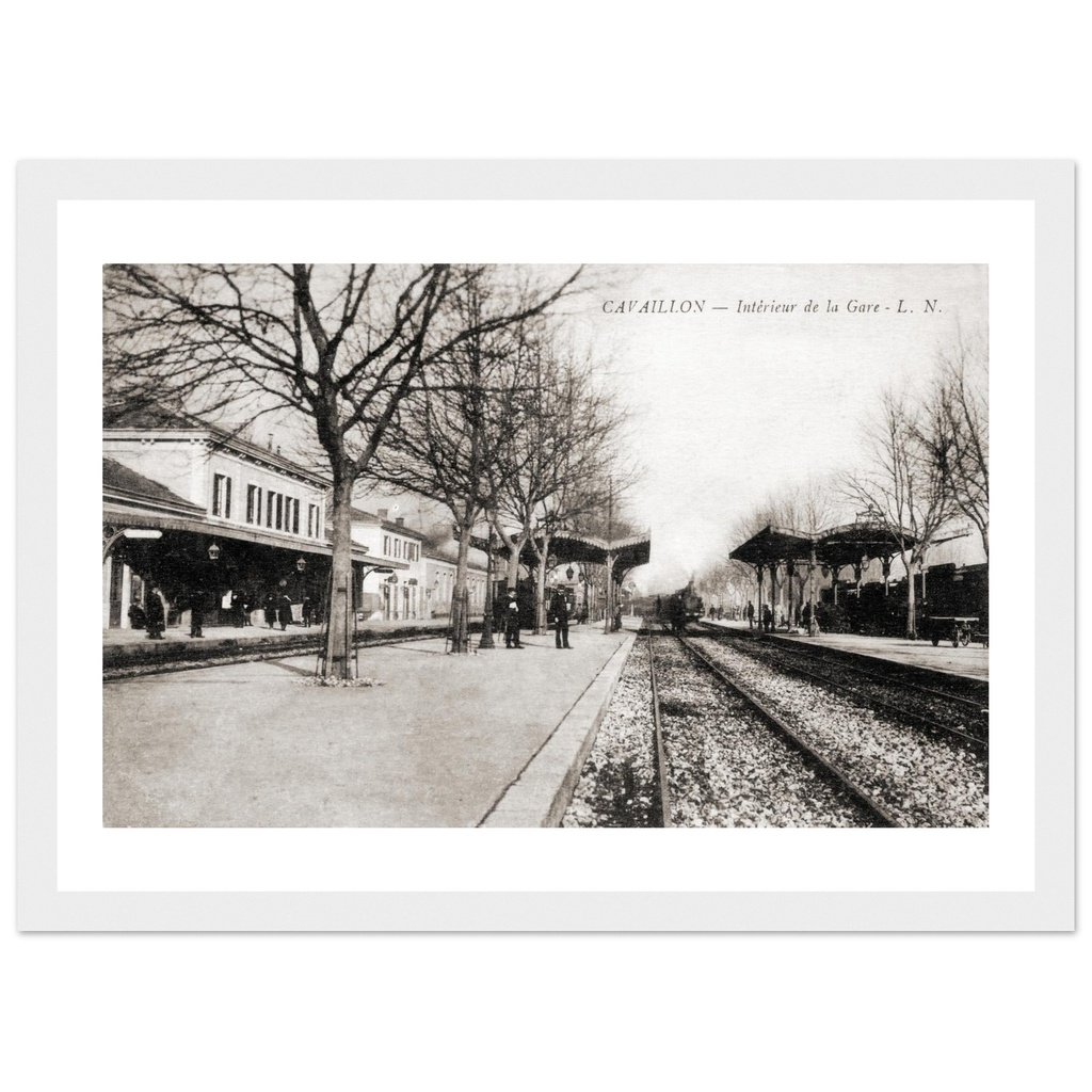 Cavaillon - Interieur de La Gare