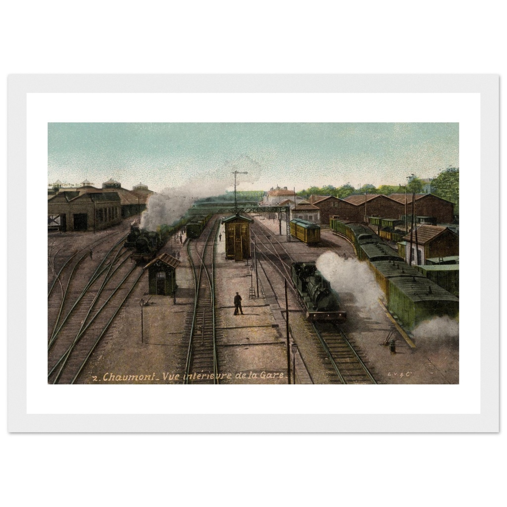 Chaumont - La Gare