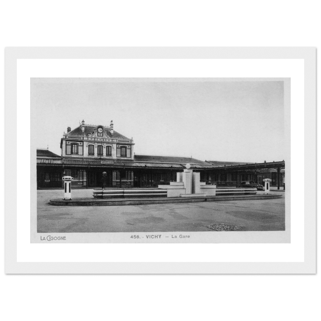 Vichy - La Gare