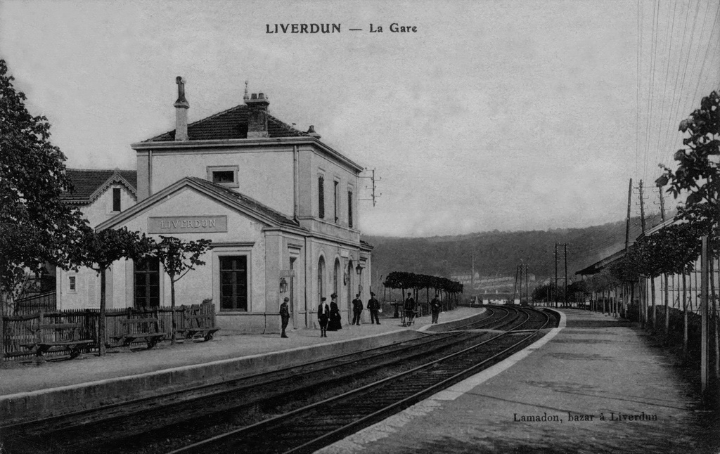 Liverdun - La Gare