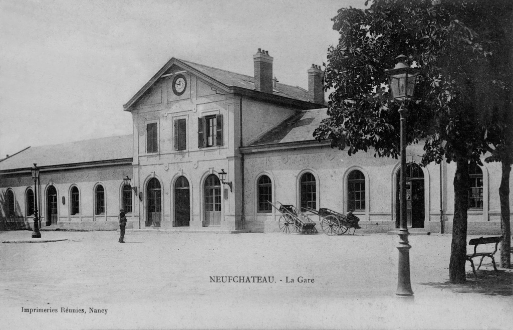 NeufChateau - la Gare