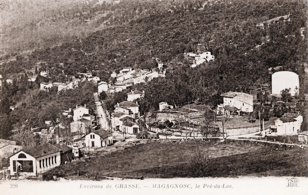 Environs de Grasse - Magagnosc, le Pre du Lac