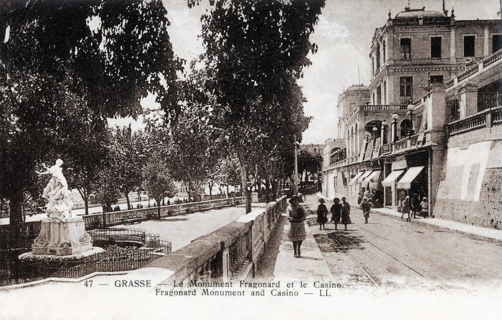 Grasse - le Moment Fragonard et le Casino