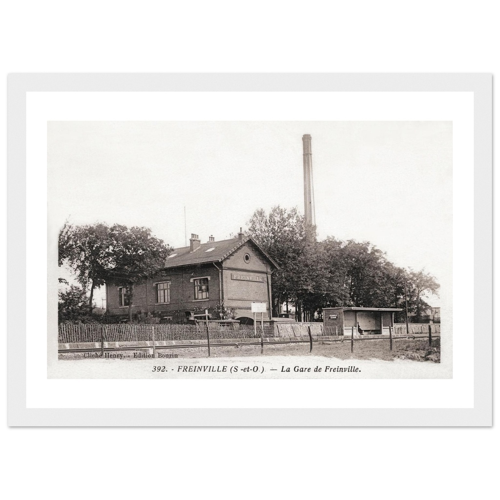 Freinville (S-et-O) -La Gare de Freinville