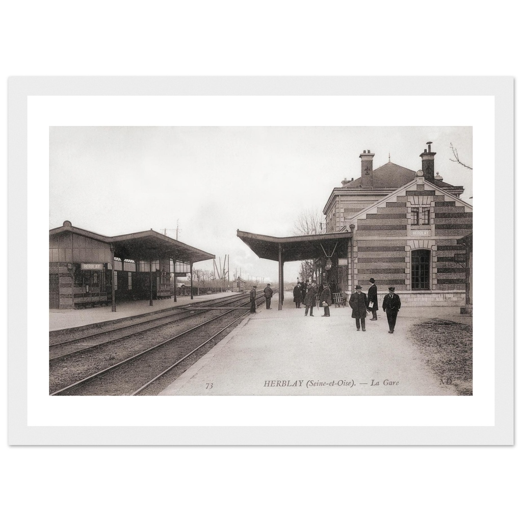 Herblay - la Gare