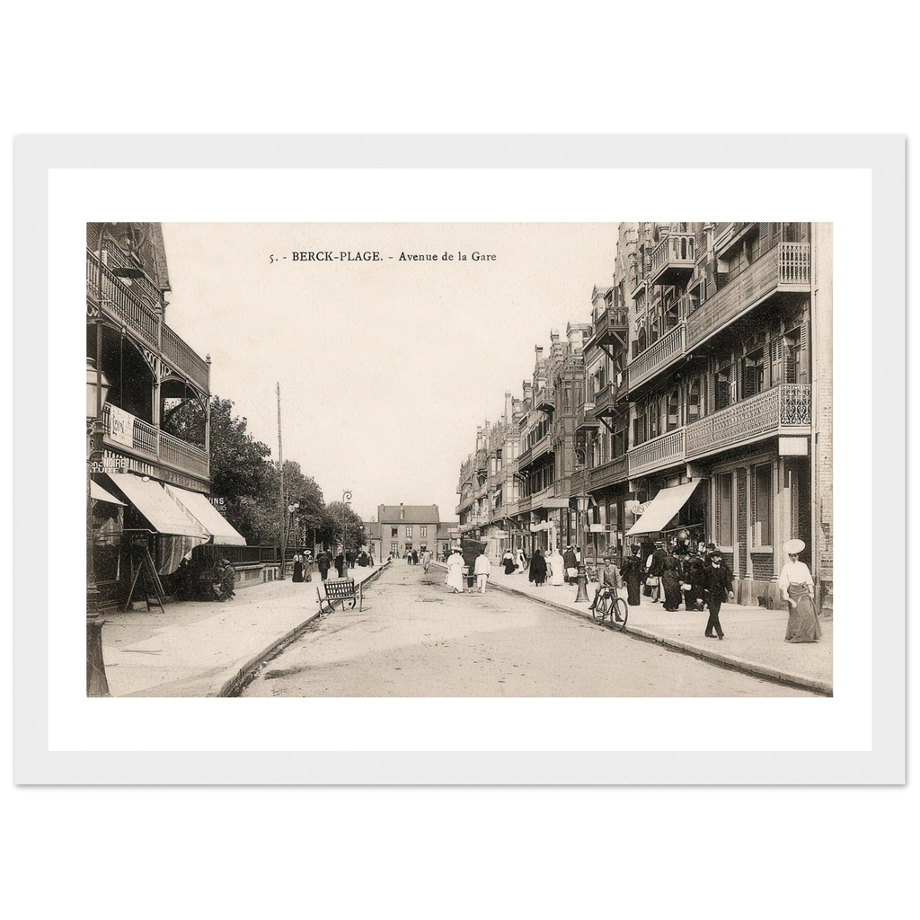 Berck-Plage - Avenue de la Gare