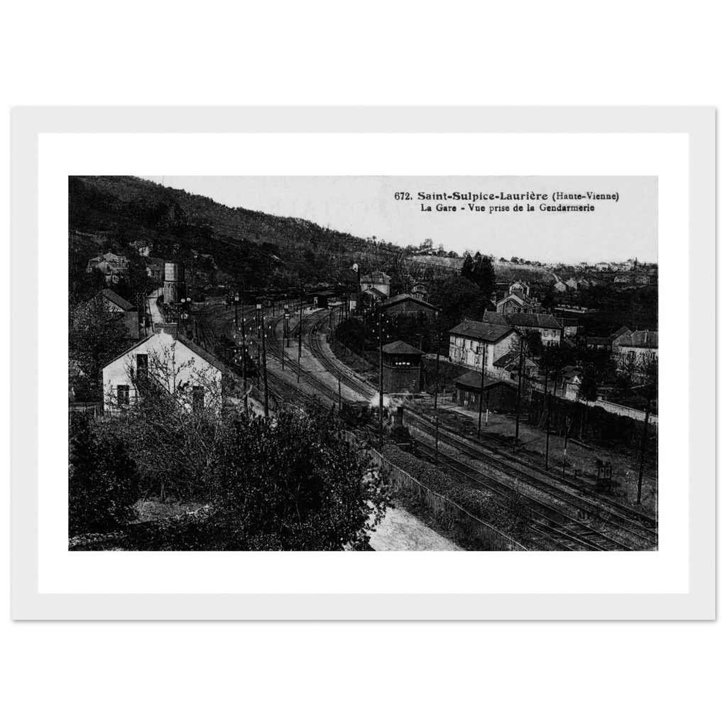Saint Sulpice Lauriere - Limousin -  - France