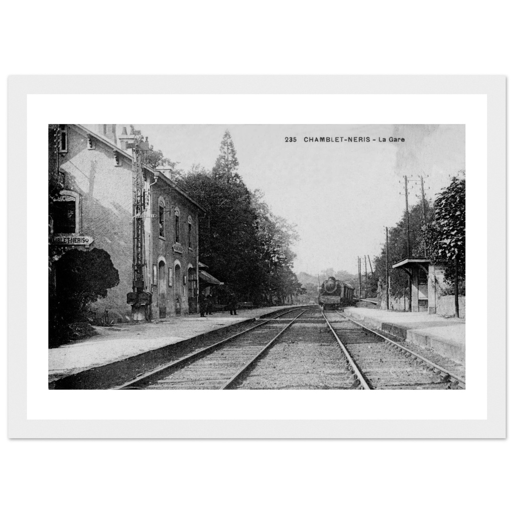 Chamblet - Chamblet - Neris - La gare