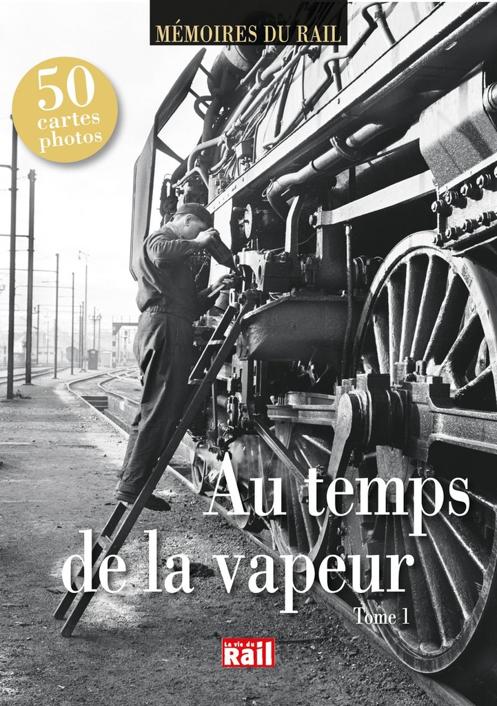 Au temps de la vapeur. Tome 1  (Mémoire du rail)