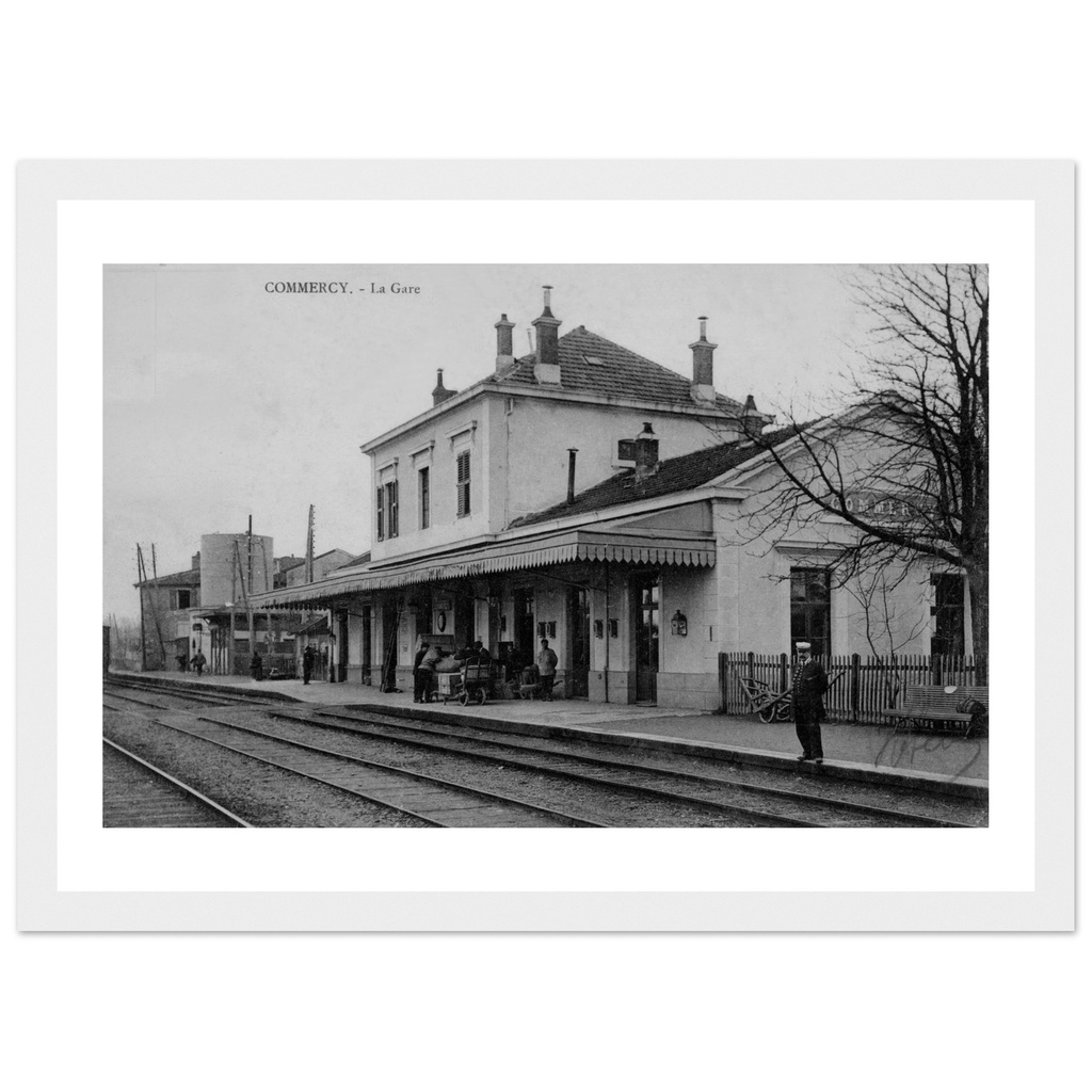 Commercy - la Gare