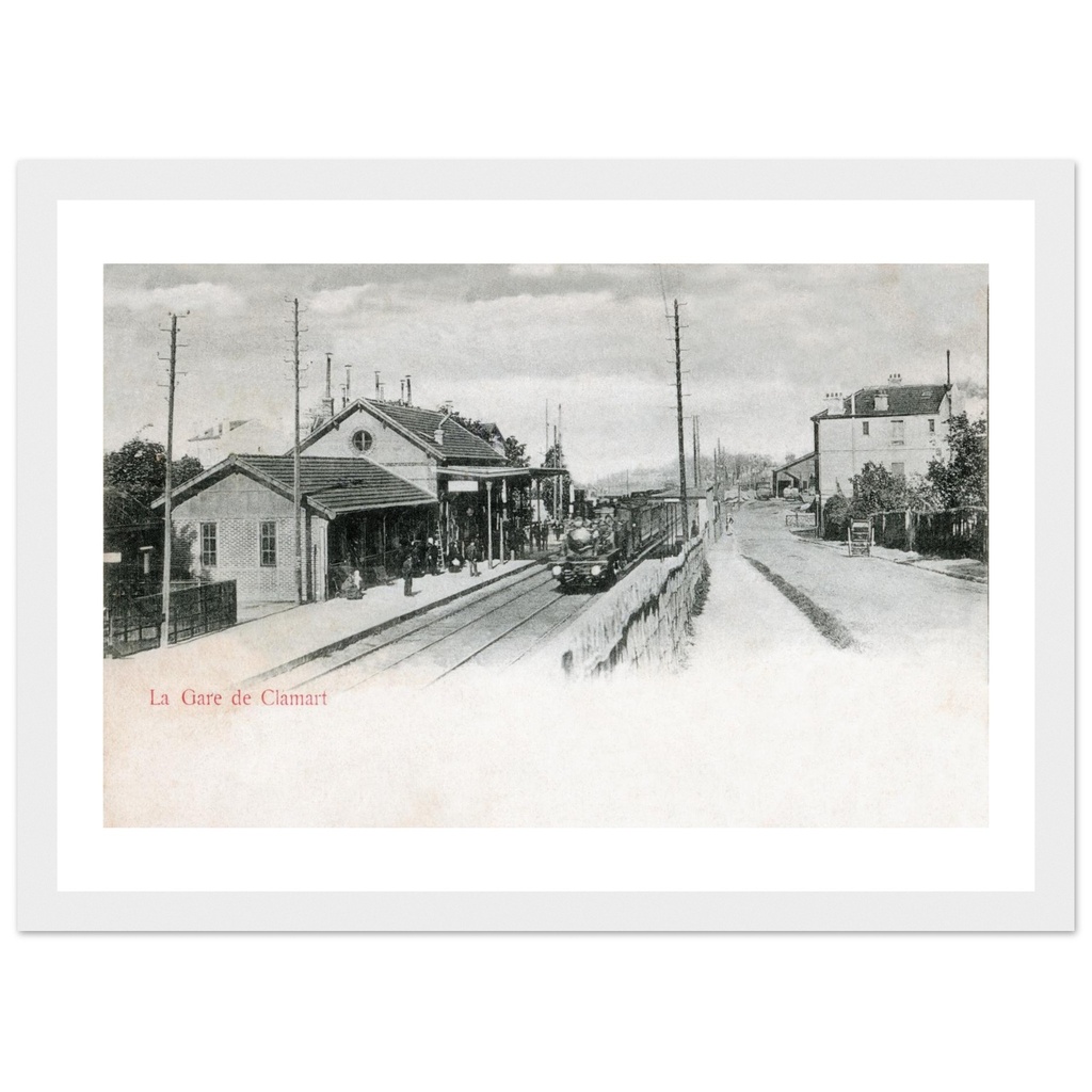 Clamart - La Gare