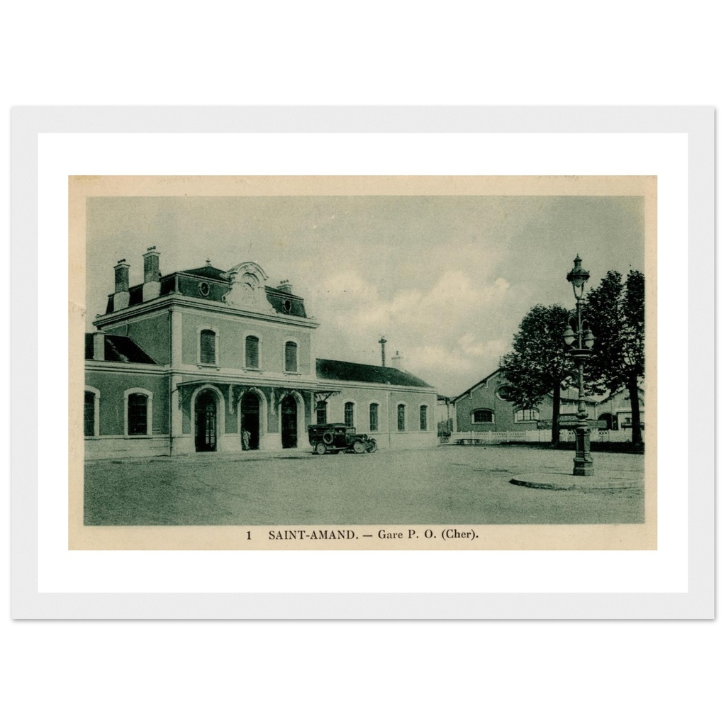 Saint-Amand - La Gare