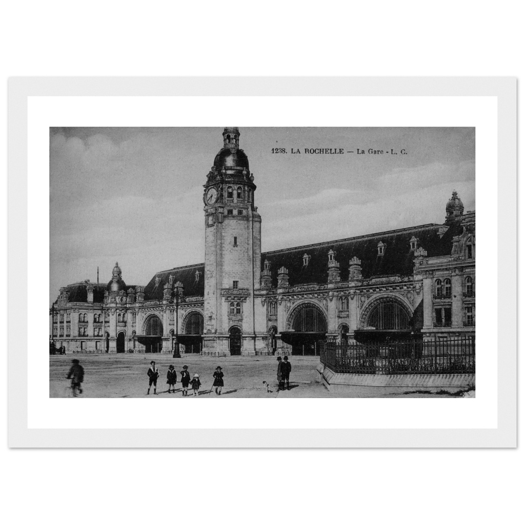La Rochelle - La Gare