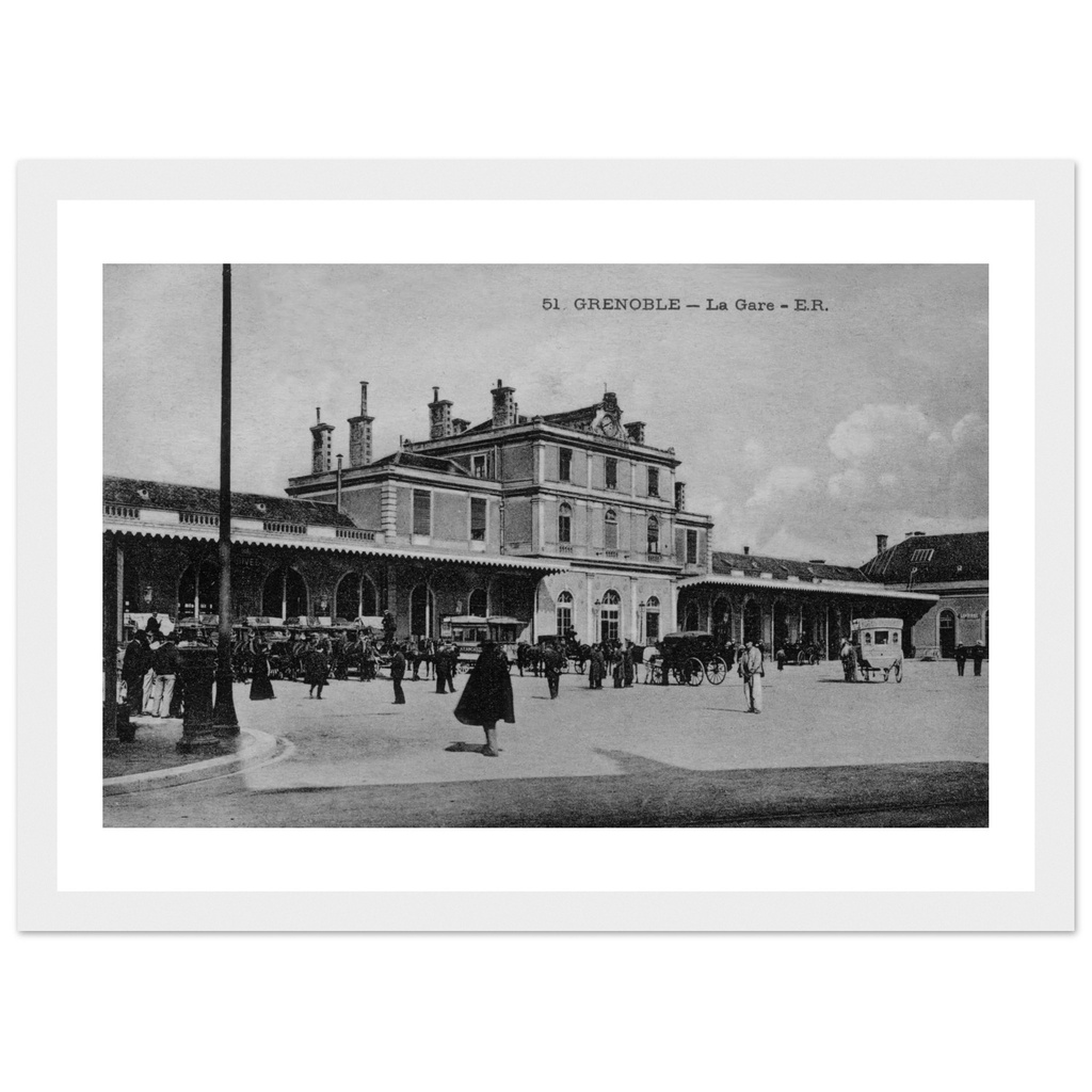 Grenoble - La Gare