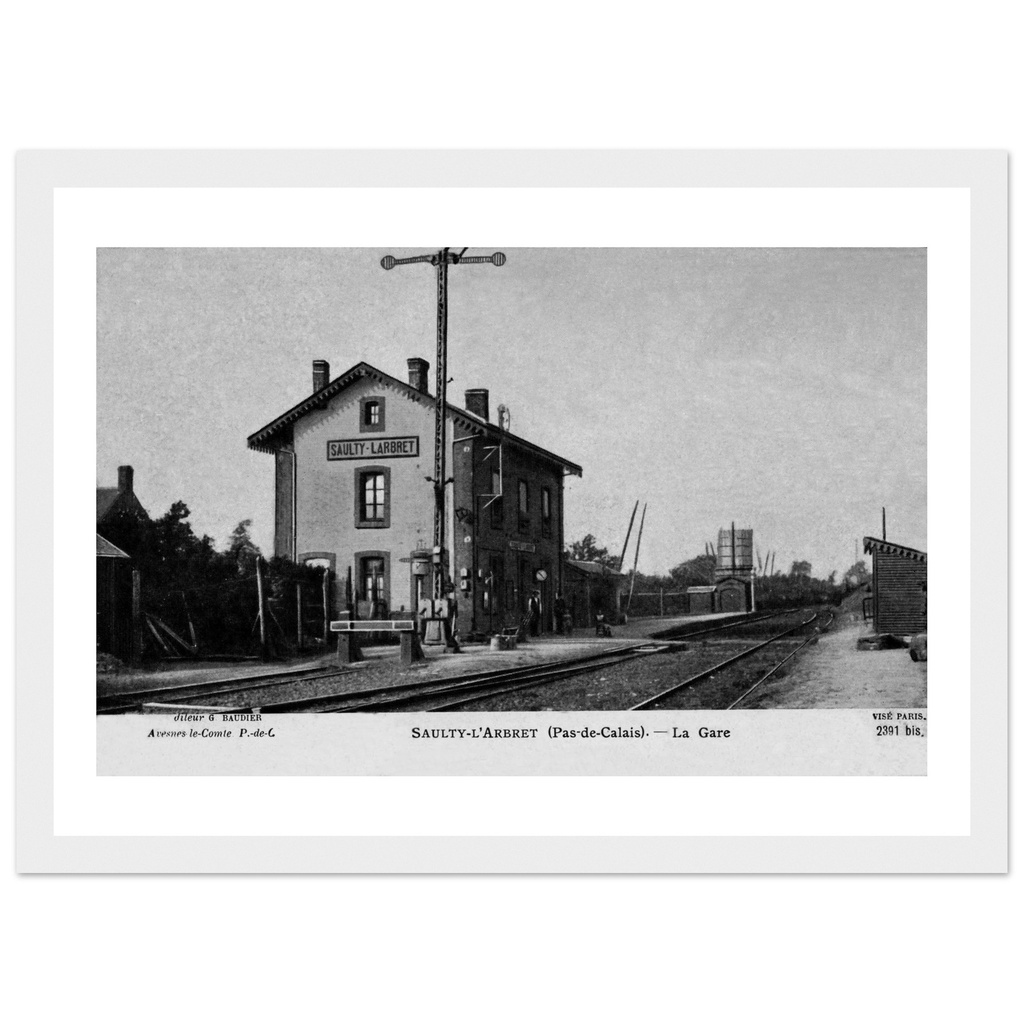 Saul te l'Arbret - La Gare