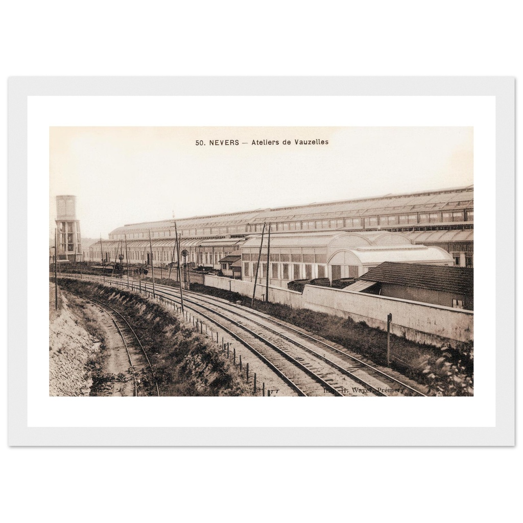 Nevers - Ateliers de Vauzelles