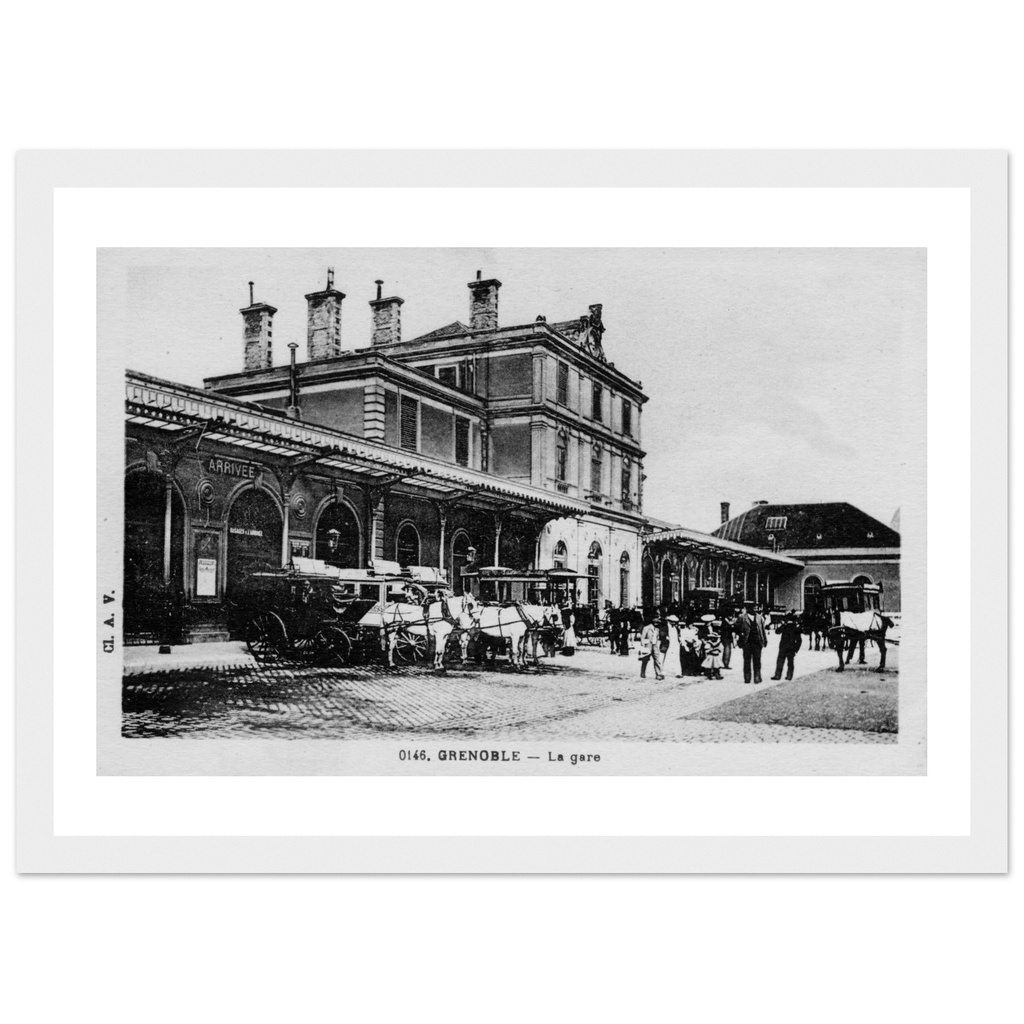 Grenoble - La Gare