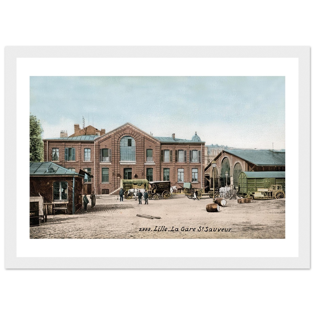 Lille - la gare St Sauveur