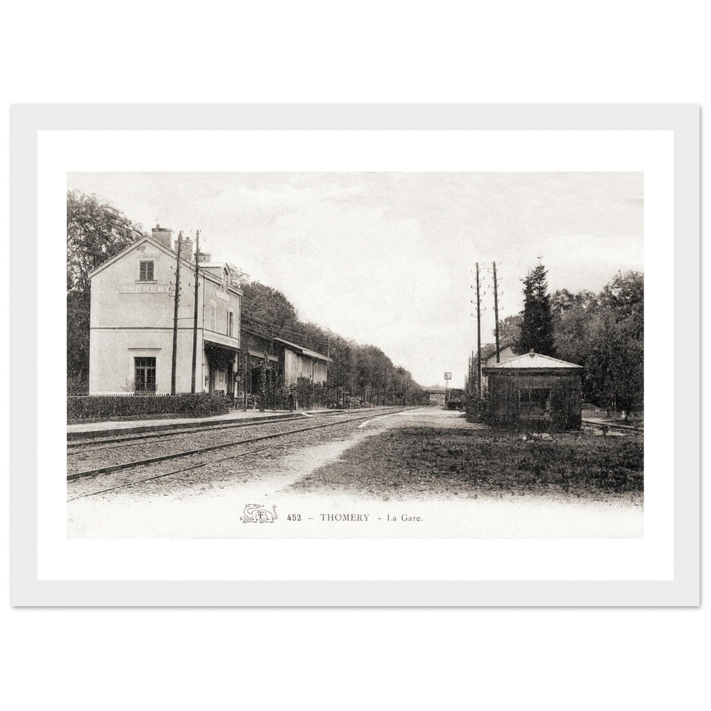 Thomery - La Gare V2