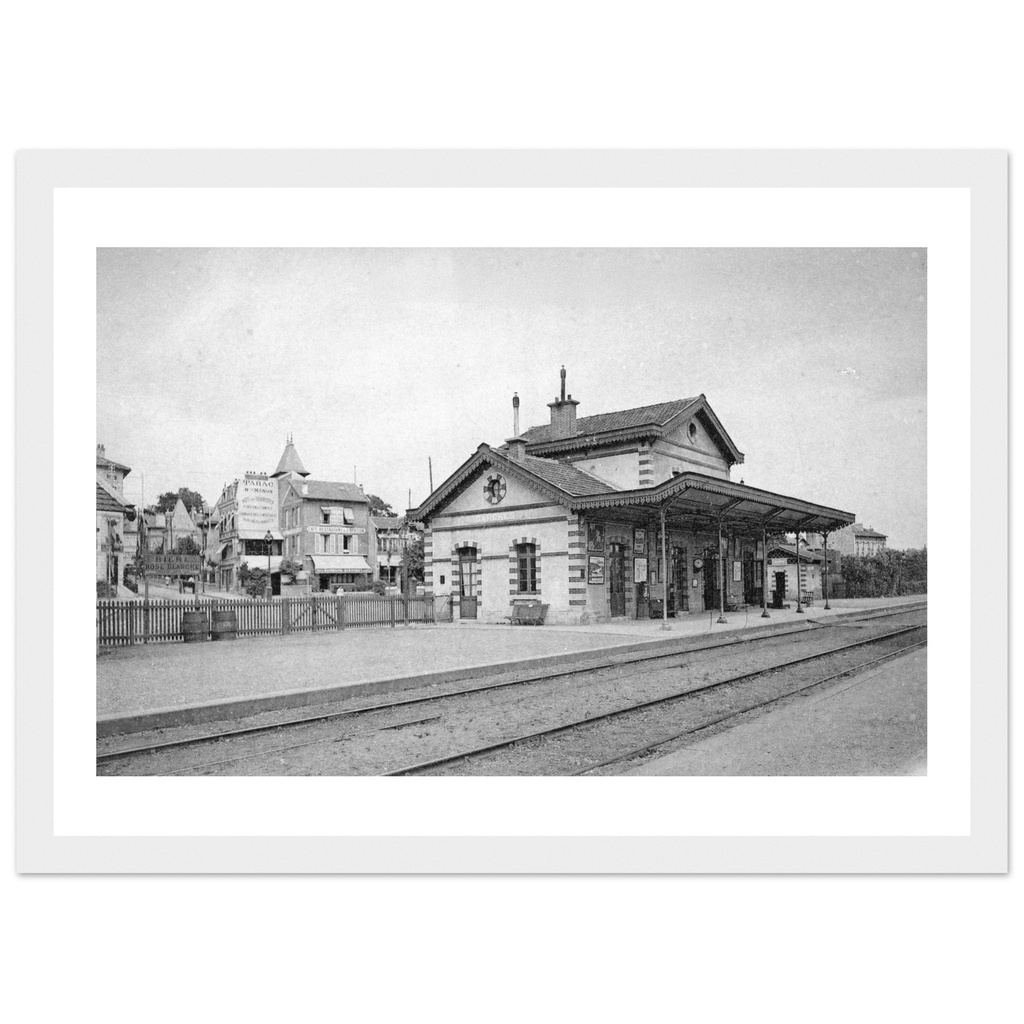 Garches La Gare et la place de la gare