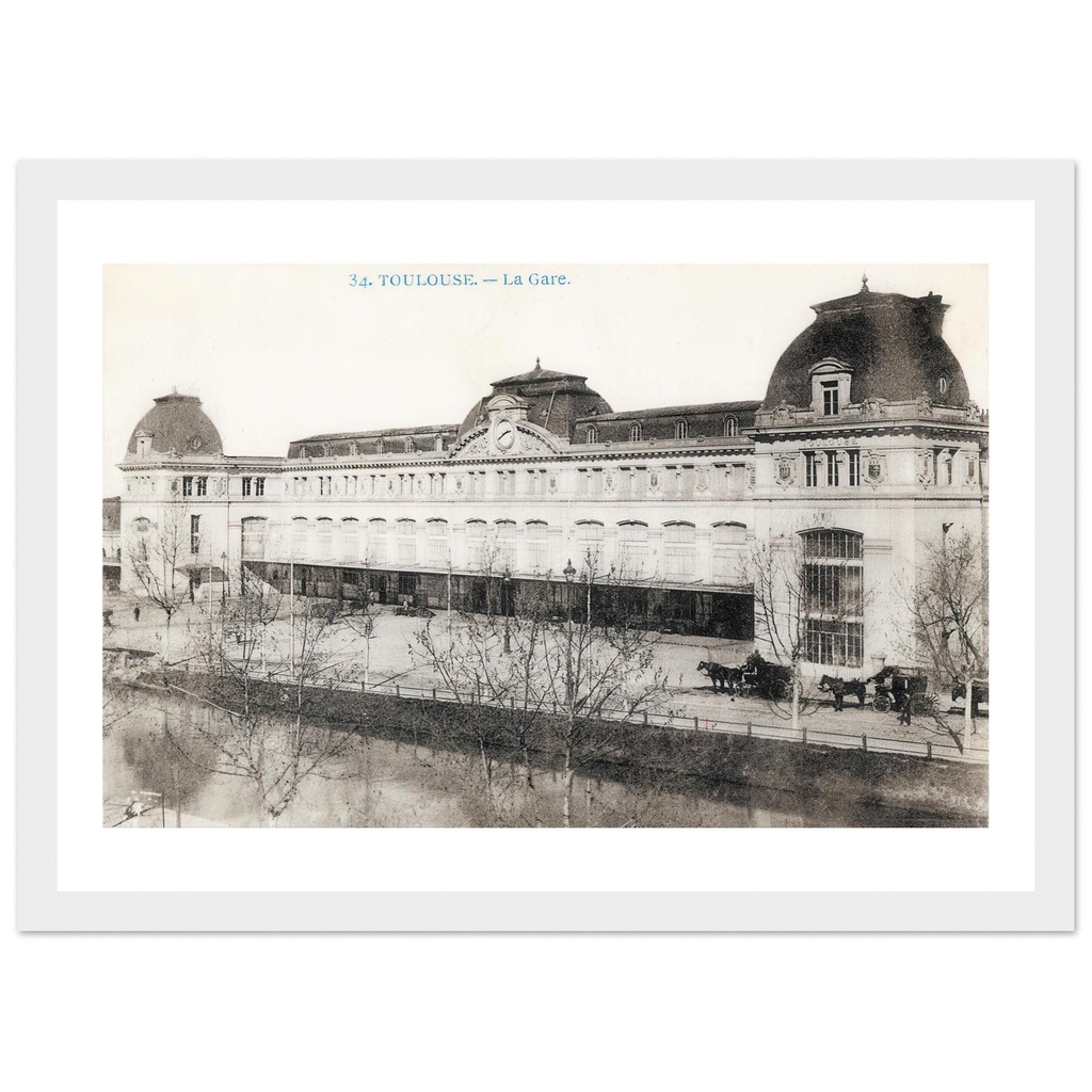 Toulouse - La gare