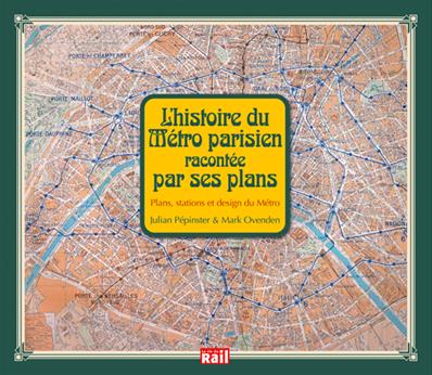 L'histoire du métro parisien racontée par ses plans