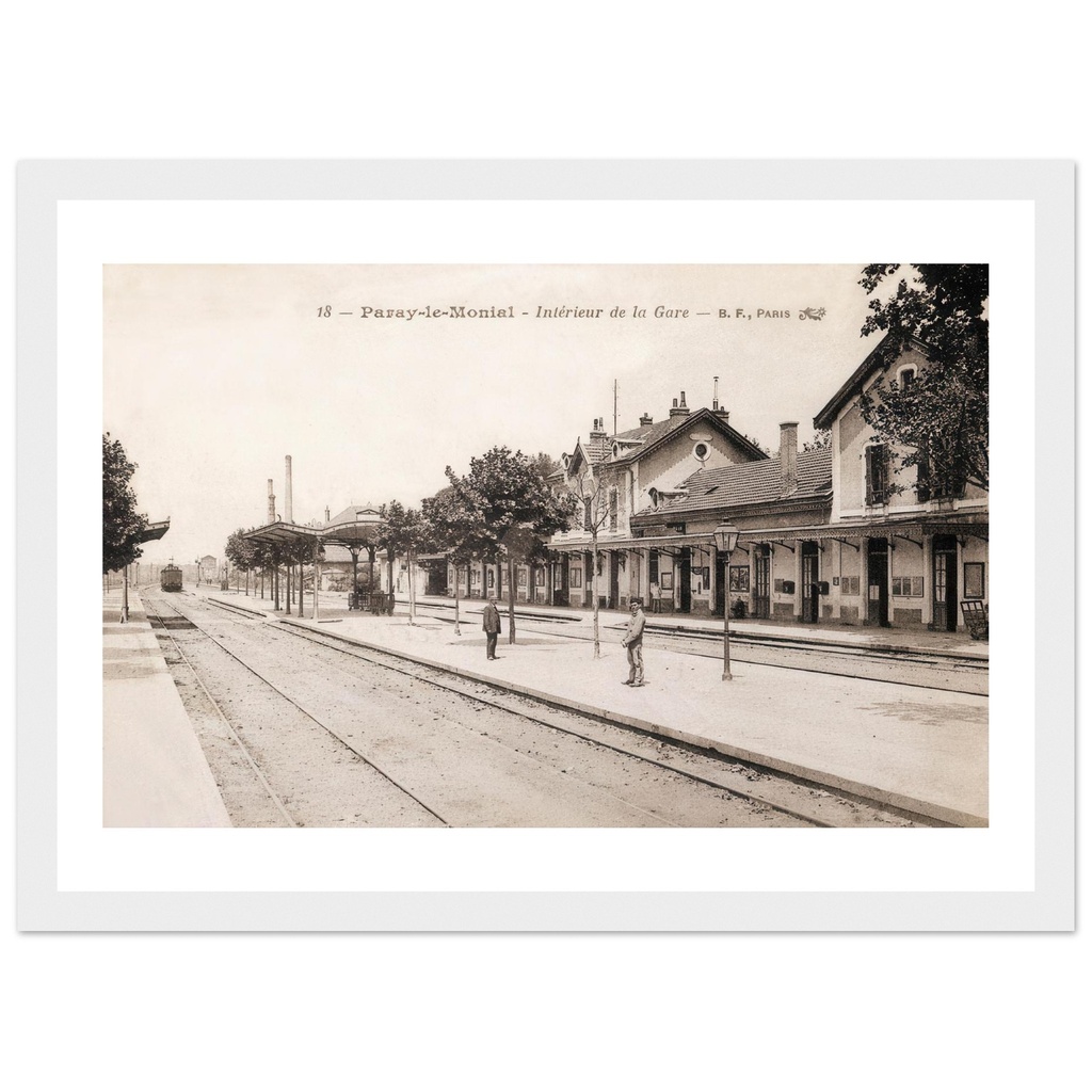 Paray-le-Monial - Quais de la gare