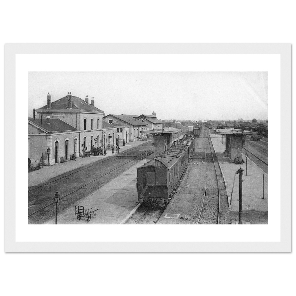 Courtalain - La Gare