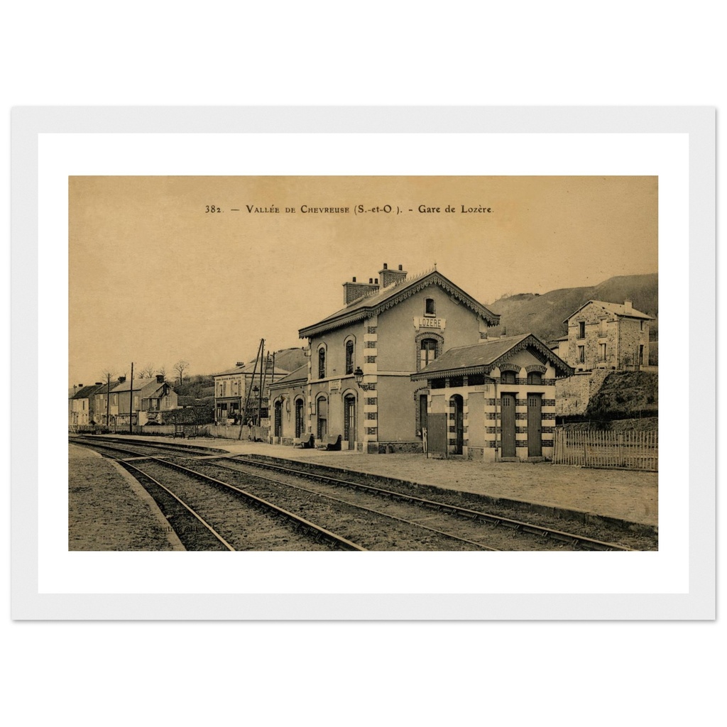 Lozere sur Yvette - Gare de Lozere