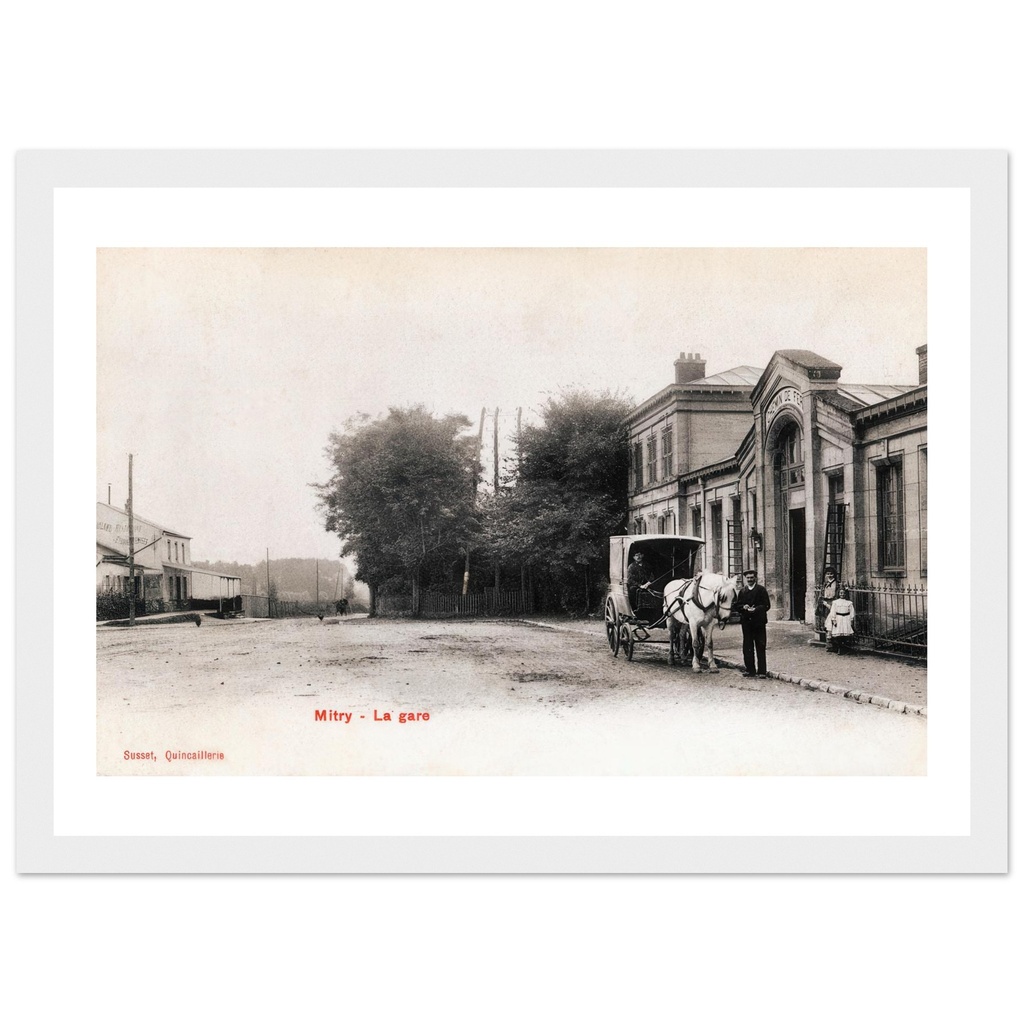 Mitry - La Gare