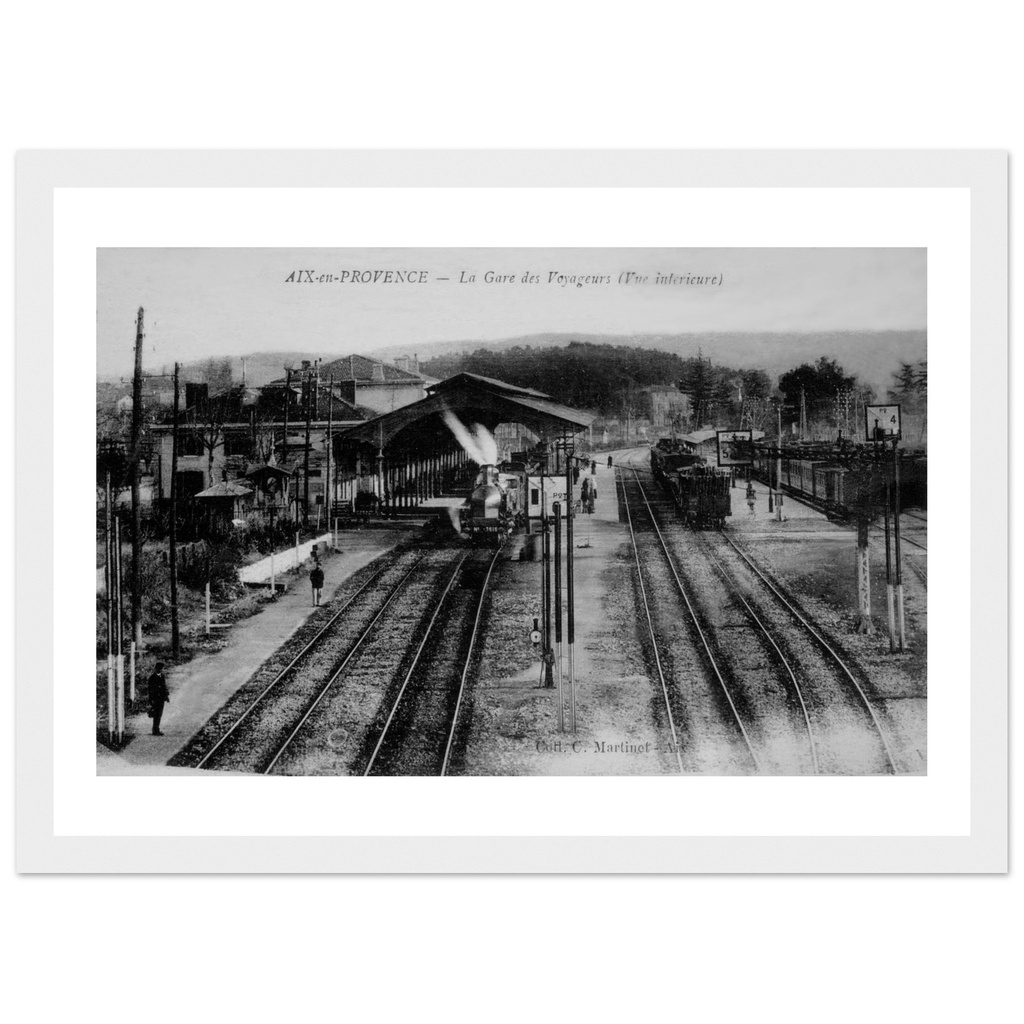 Aix en Provence - La Gare