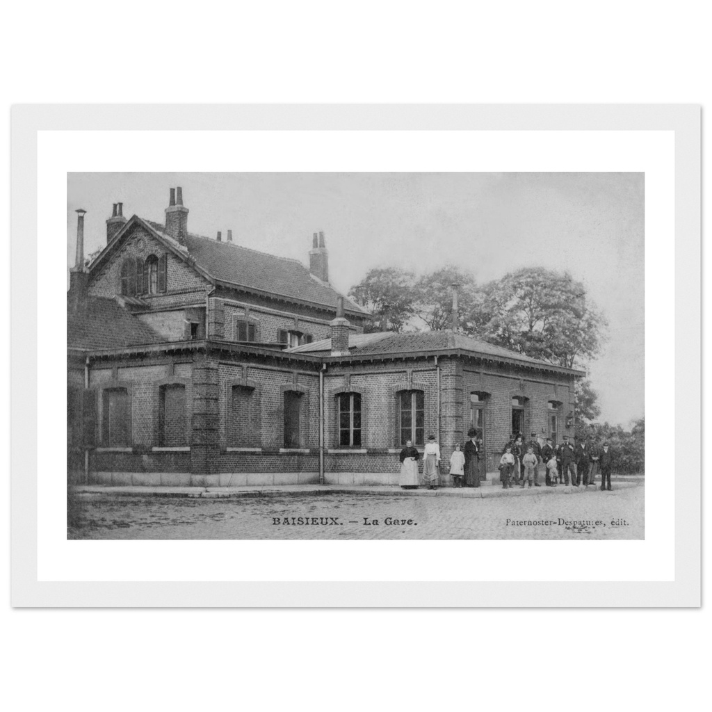 Baisieux - La Gare