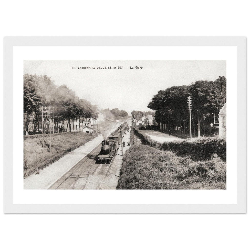 Combs-la-Ville - La Gare